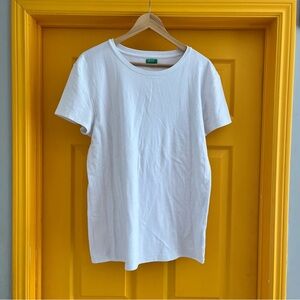 United Colors Of Benetton White Tee
